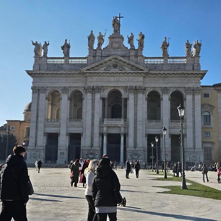 Casa Su Colosseo San Giovanni ローマ エクステリア 写真