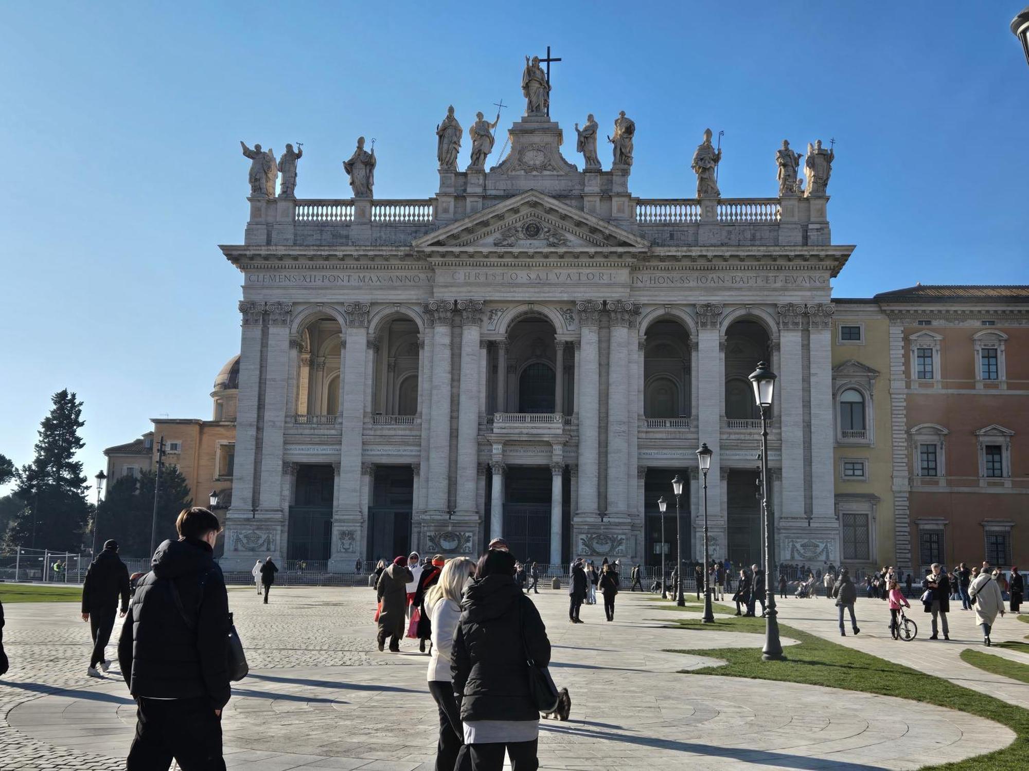 Casa Su Colosseo San Giovanni ローマ エクステリア 写真
