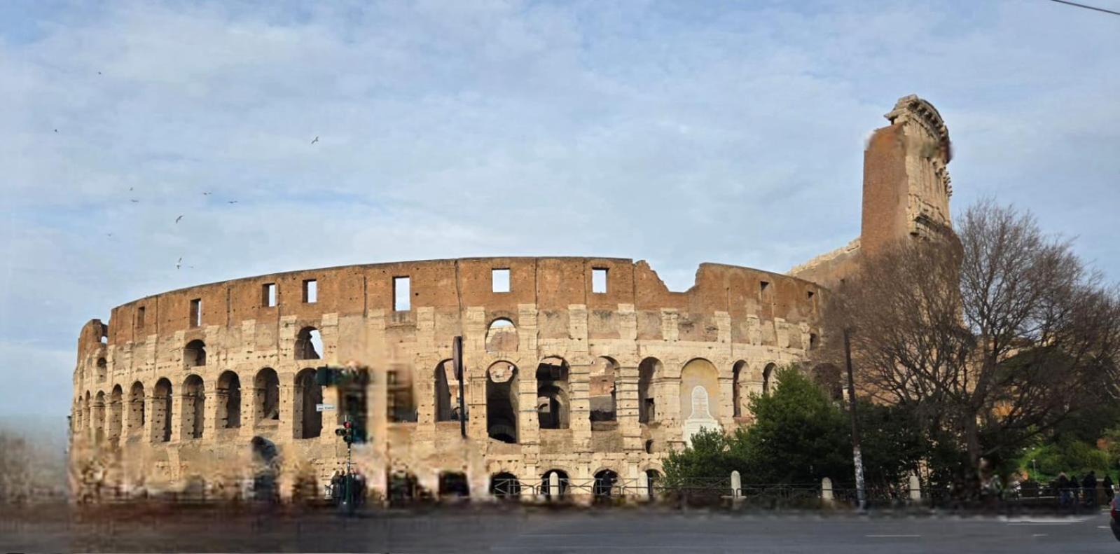 Casa Su Colosseo San Giovanni ローマ エクステリア 写真